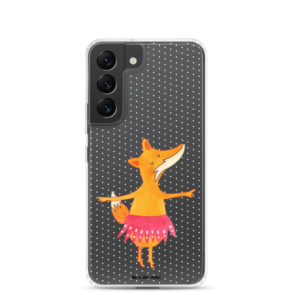 Handyhülle Fuchs Ballerina Fuchs, Fuchs Spruch, Füchse, Füchsin, Ballerina, Ballett, Tänzerin, Tanzen, Party, Einladung, Geburtstag Handyhülle, Handycover, Transparente Handyhülle, Flexible Handyhülle, Handyschutz, Transparent, Durchsichtig, Schutzhülle für Handy, Stilvolle Handyhülle, Robuste Handyhülle, Schutz vor Kratzern, Schützende Handyhülle  Fuchs