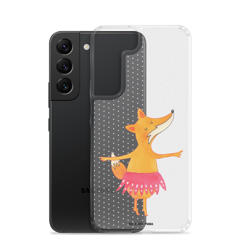 Handyhülle Fuchs Ballerina Fuchs, Fuchs Spruch, Füchse, Füchsin, Ballerina, Ballett, Tänzerin, Tanzen, Party, Einladung, Geburtstag Handyhülle, Handycover, Transparente Handyhülle, Flexible Handyhülle, Handyschutz, Transparent, Durchsichtig, Schutzhülle für Handy, Stilvolle Handyhülle, Robuste Handyhülle, Schutz vor Kratzern, Schützende Handyhülle  Fuchs