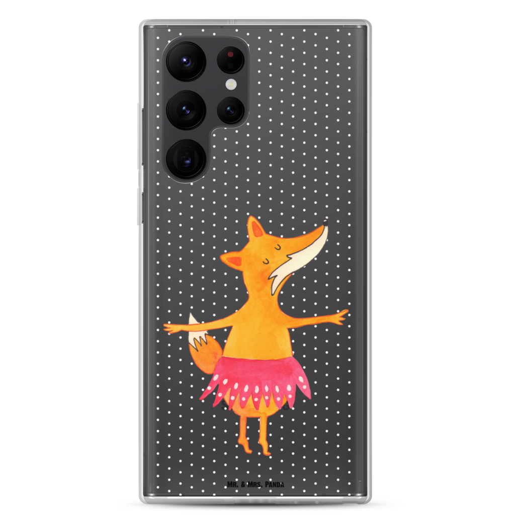 Handyhülle Fuchs Ballerina Fuchs, Fuchs Spruch, Füchse, Füchsin, Ballerina, Ballett, Tänzerin, Tanzen, Party, Einladung, Geburtstag Handyhülle, Handycover, Transparente Handyhülle, Flexible Handyhülle, Handyschutz, Transparent, Durchsichtig, Schutzhülle für Handy, Stilvolle Handyhülle, Robuste Handyhülle, Schutz vor Kratzern, Schützende Handyhülle  Fuchs