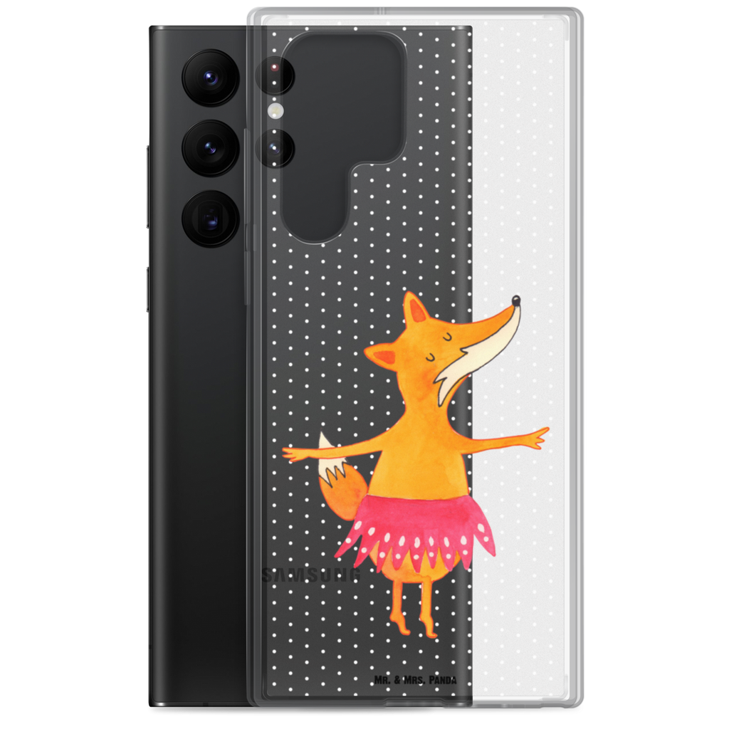 Handyhülle Fuchs Ballerina Fuchs, Fuchs Spruch, Füchse, Füchsin, Ballerina, Ballett, Tänzerin, Tanzen, Party, Einladung, Geburtstag Handyhülle, Handycover, Transparente Handyhülle, Flexible Handyhülle, Handyschutz, Transparent, Durchsichtig, Schutzhülle für Handy, Stilvolle Handyhülle, Robuste Handyhülle, Schutz vor Kratzern, Schützende Handyhülle  Fuchs