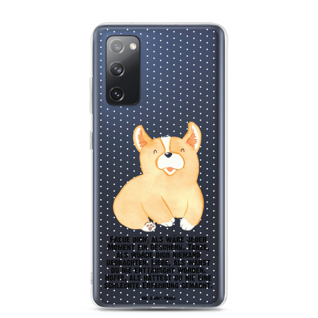 Handyhülle Corgie Corgie, Hund, Welsh Corgie Pembroke, britisch, Motivation, Spruch, Sprüche, Hundespruch, Lebensfreude	 Handyhülle, Handycover, Transparente Handyhülle, Flexible Handyhülle, Handyschutz, Transparent, Durchsichtig, Schutzhülle für Handy, Stilvolle Handyhülle, Robuste Handyhülle, Schutz vor Kratzern, Schützende Handyhülle  Hund, Hundemotiv, Haustier, Hunderasse, Tierliebhaber, Hundebesitzer, Sprüche