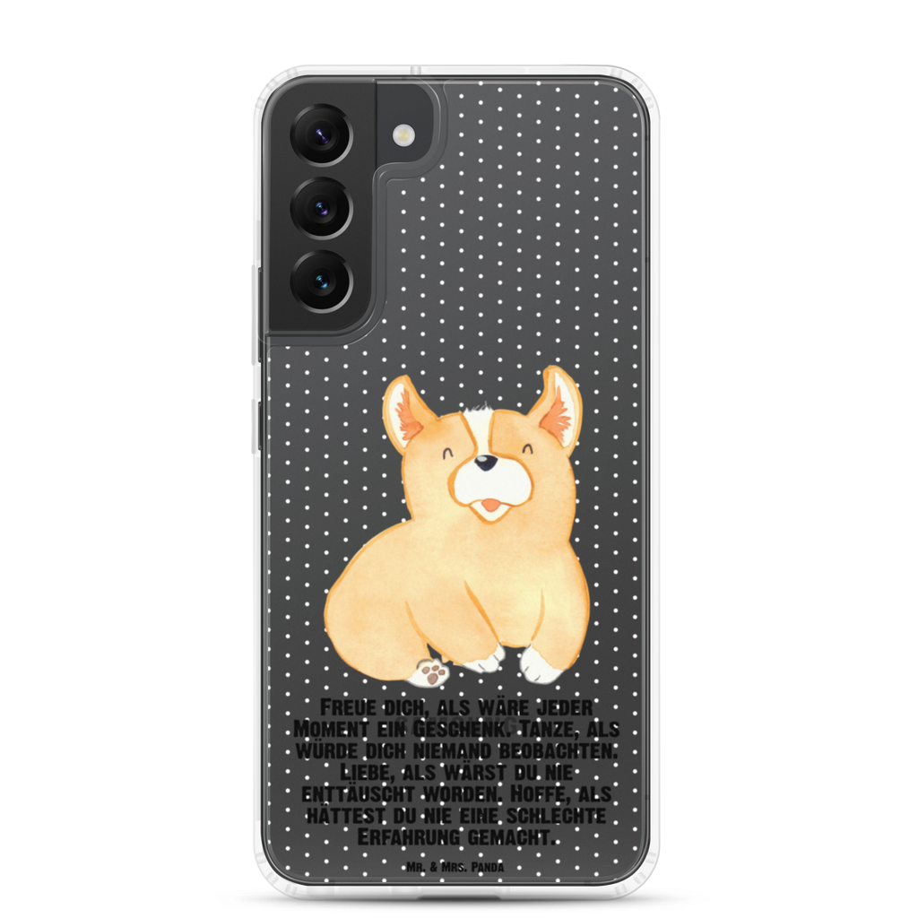 Handyhülle Corgie Corgie, Hund, Welsh Corgie Pembroke, britisch, Motivation, Spruch, Sprüche, Hundespruch, Lebensfreude	 Handyhülle, Handycover, Transparente Handyhülle, Flexible Handyhülle, Handyschutz, Transparent, Durchsichtig, Schutzhülle für Handy, Stilvolle Handyhülle, Robuste Handyhülle, Schutz vor Kratzern, Schützende Handyhülle  Hund, Hundemotiv, Haustier, Hunderasse, Tierliebhaber, Hundebesitzer, Sprüche