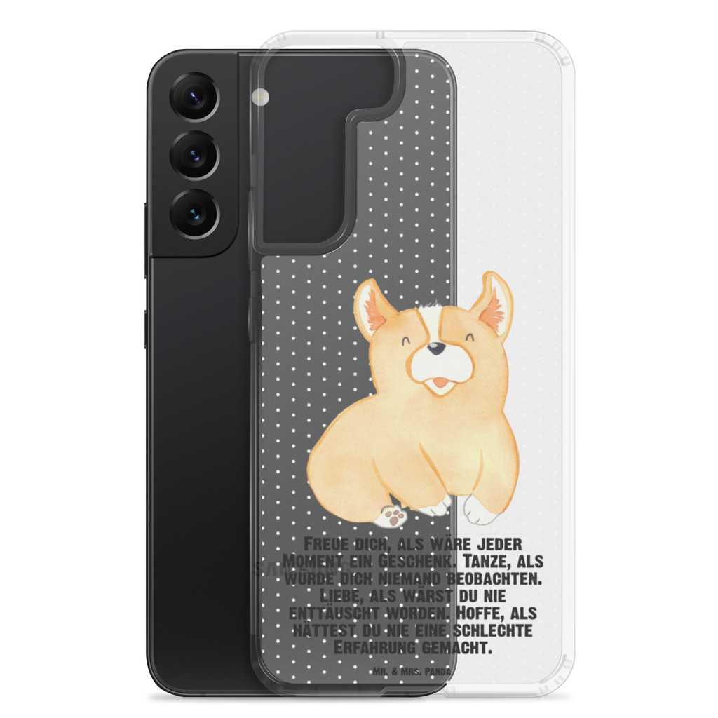 Handyhülle Corgie Corgie, Hund, Welsh Corgie Pembroke, britisch, Motivation, Spruch, Sprüche, Hundespruch, Lebensfreude	 Handyhülle, Handycover, Transparente Handyhülle, Flexible Handyhülle, Handyschutz, Transparent, Durchsichtig, Schutzhülle für Handy, Stilvolle Handyhülle, Robuste Handyhülle, Schutz vor Kratzern, Schützende Handyhülle  Hund, Hundemotiv, Haustier, Hunderasse, Tierliebhaber, Hundebesitzer, Sprüche