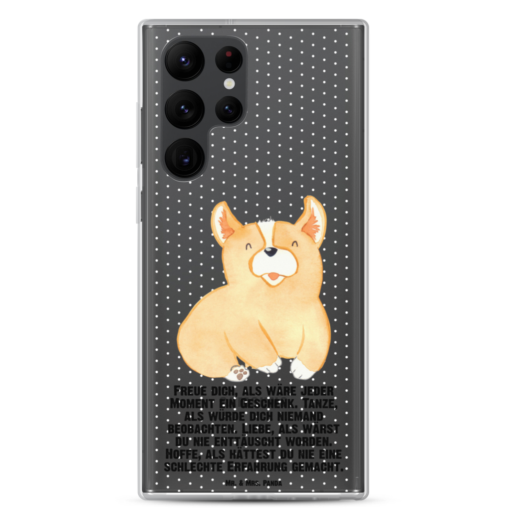 Handyhülle Corgie Corgie, Hund, Welsh Corgie Pembroke, britisch, Motivation, Spruch, Sprüche, Hundespruch, Lebensfreude	 Handyhülle, Handycover, Transparente Handyhülle, Flexible Handyhülle, Handyschutz, Transparent, Durchsichtig, Schutzhülle für Handy, Stilvolle Handyhülle, Robuste Handyhülle, Schutz vor Kratzern, Schützende Handyhülle  Hund, Hundemotiv, Haustier, Hunderasse, Tierliebhaber, Hundebesitzer, Sprüche