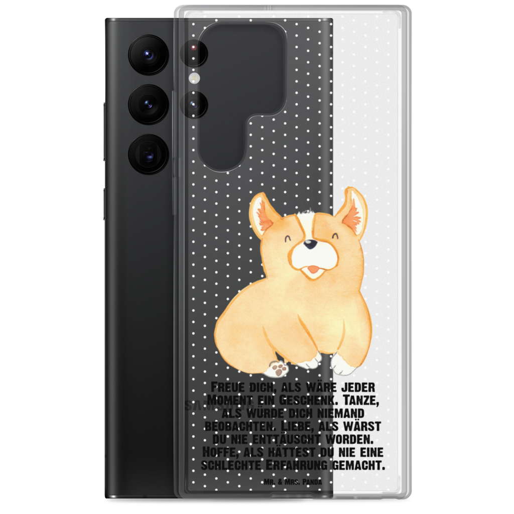 Handyhülle Corgie Corgie, Hund, Welsh Corgie Pembroke, britisch, Motivation, Spruch, Sprüche, Hundespruch, Lebensfreude	 Handyhülle, Handycover, Transparente Handyhülle, Flexible Handyhülle, Handyschutz, Transparent, Durchsichtig, Schutzhülle für Handy, Stilvolle Handyhülle, Robuste Handyhülle, Schutz vor Kratzern, Schützende Handyhülle  Hund, Hundemotiv, Haustier, Hunderasse, Tierliebhaber, Hundebesitzer, Sprüche