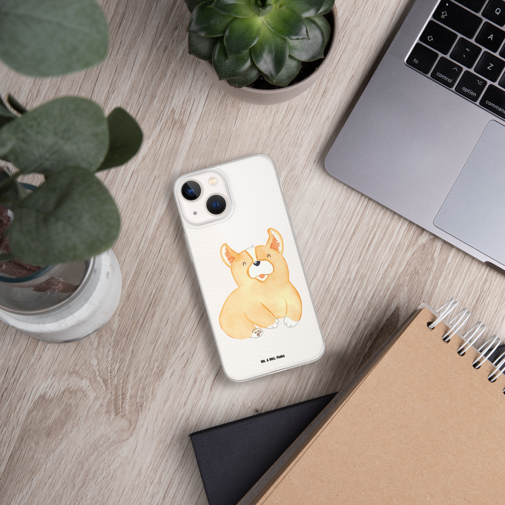 Handyhülle Corgie Corgie, Hund, Welsh Corgie Pembroke, britisch, Motivation, Spruch, Sprüche, Hundespruch, Lebensfreude	 Handyhülle, Handycover, Transparente Handyhülle, Flexible Handyhülle, Handyschutz, Transparent, Durchsichtig, Schutzhülle für Handy, Stilvolle Handyhülle, Robuste Handyhülle, Schutz vor Kratzern, Schützende Handyhülle  Hund, Hundemotiv, Haustier, Hunderasse, Tierliebhaber, Hundebesitzer, Sprüche
