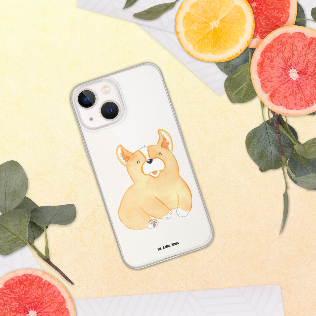 Handyhülle Corgie Corgie, Hund, Welsh Corgie Pembroke, britisch, Motivation, Spruch, Sprüche, Hundespruch, Lebensfreude	 Handyhülle, Handycover, Transparente Handyhülle, Flexible Handyhülle, Handyschutz, Transparent, Durchsichtig, Schutzhülle für Handy, Stilvolle Handyhülle, Robuste Handyhülle, Schutz vor Kratzern, Schützende Handyhülle  Hund, Hundemotiv, Haustier, Hunderasse, Tierliebhaber, Hundebesitzer, Sprüche