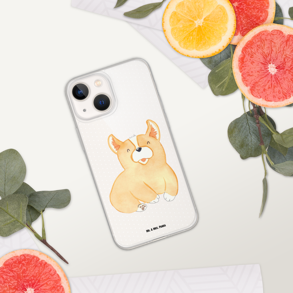 Handyhülle Corgie Corgie, Hund, Welsh Corgie Pembroke, britisch, Motivation, Spruch, Sprüche, Hundespruch, Lebensfreude	 Handyhülle, Handycover, Transparente Handyhülle, Flexible Handyhülle, Handyschutz, Transparent, Durchsichtig, Schutzhülle für Handy, Stilvolle Handyhülle, Robuste Handyhülle, Schutz vor Kratzern, Schützende Handyhülle  Hund, Hundemotiv, Haustier, Hunderasse, Tierliebhaber, Hundebesitzer, Sprüche