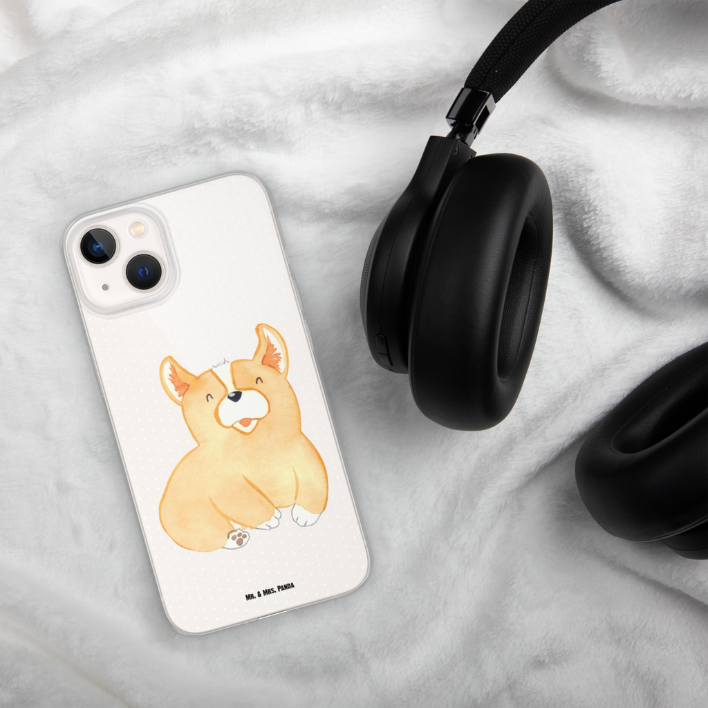 Handyhülle Corgie Corgie, Hund, Welsh Corgie Pembroke, britisch, Motivation, Spruch, Sprüche, Hundespruch, Lebensfreude	 Handyhülle, Handycover, Transparente Handyhülle, Flexible Handyhülle, Handyschutz, Transparent, Durchsichtig, Schutzhülle für Handy, Stilvolle Handyhülle, Robuste Handyhülle, Schutz vor Kratzern, Schützende Handyhülle  Hund, Hundemotiv, Haustier, Hunderasse, Tierliebhaber, Hundebesitzer, Sprüche