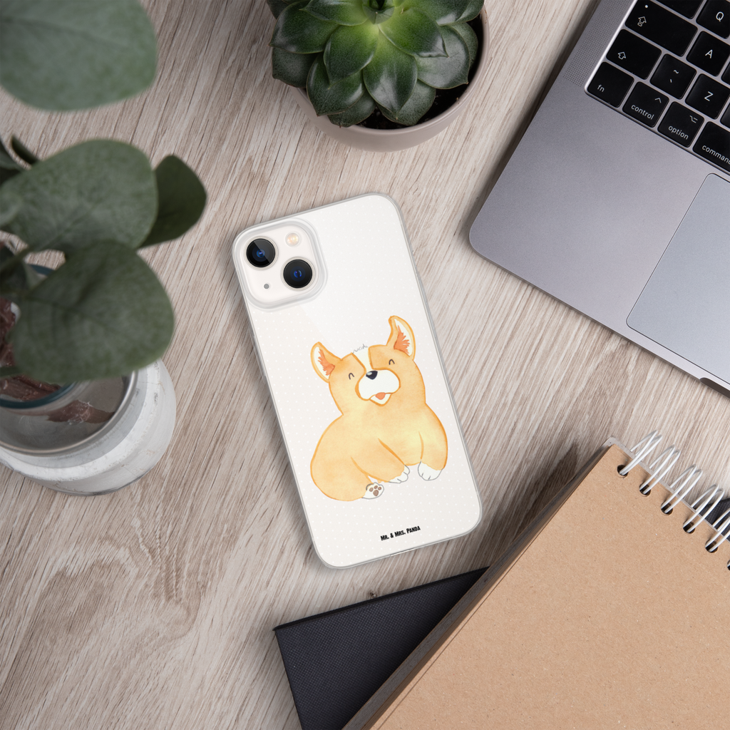 Handyhülle Corgie Corgie, Hund, Welsh Corgie Pembroke, britisch, Motivation, Spruch, Sprüche, Hundespruch, Lebensfreude	 Handyhülle, Handycover, Transparente Handyhülle, Flexible Handyhülle, Handyschutz, Transparent, Durchsichtig, Schutzhülle für Handy, Stilvolle Handyhülle, Robuste Handyhülle, Schutz vor Kratzern, Schützende Handyhülle  Hund, Hundemotiv, Haustier, Hunderasse, Tierliebhaber, Hundebesitzer, Sprüche