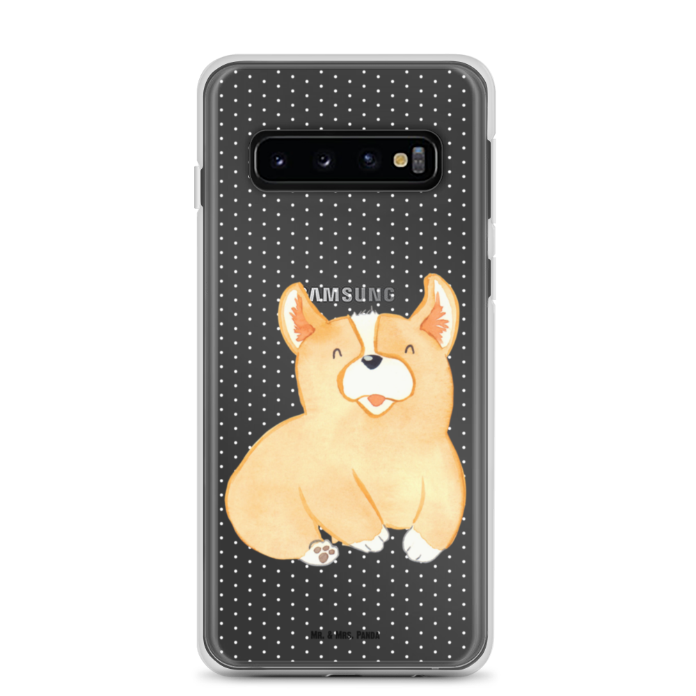 Handyhülle Corgie Corgie, Hund, Welsh Corgie Pembroke, britisch, Motivation, Spruch, Sprüche, Hundespruch, Lebensfreude	 Handyhülle, Handycover, Transparente Handyhülle, Flexible Handyhülle, Handyschutz, Transparent, Durchsichtig, Schutzhülle für Handy, Stilvolle Handyhülle, Robuste Handyhülle, Schutz vor Kratzern, Schützende Handyhülle  Hund, Hundemotiv, Haustier, Hunderasse, Tierliebhaber, Hundebesitzer, Sprüche