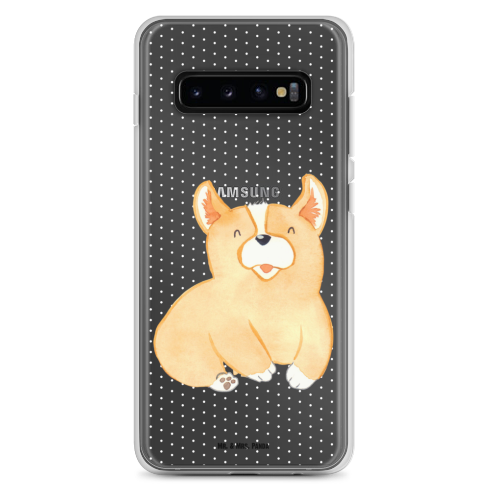 Handyhülle Corgie Corgie, Hund, Welsh Corgie Pembroke, britisch, Motivation, Spruch, Sprüche, Hundespruch, Lebensfreude	 Handyhülle, Handycover, Transparente Handyhülle, Flexible Handyhülle, Handyschutz, Transparent, Durchsichtig, Schutzhülle für Handy, Stilvolle Handyhülle, Robuste Handyhülle, Schutz vor Kratzern, Schützende Handyhülle  Hund, Hundemotiv, Haustier, Hunderasse, Tierliebhaber, Hundebesitzer, Sprüche