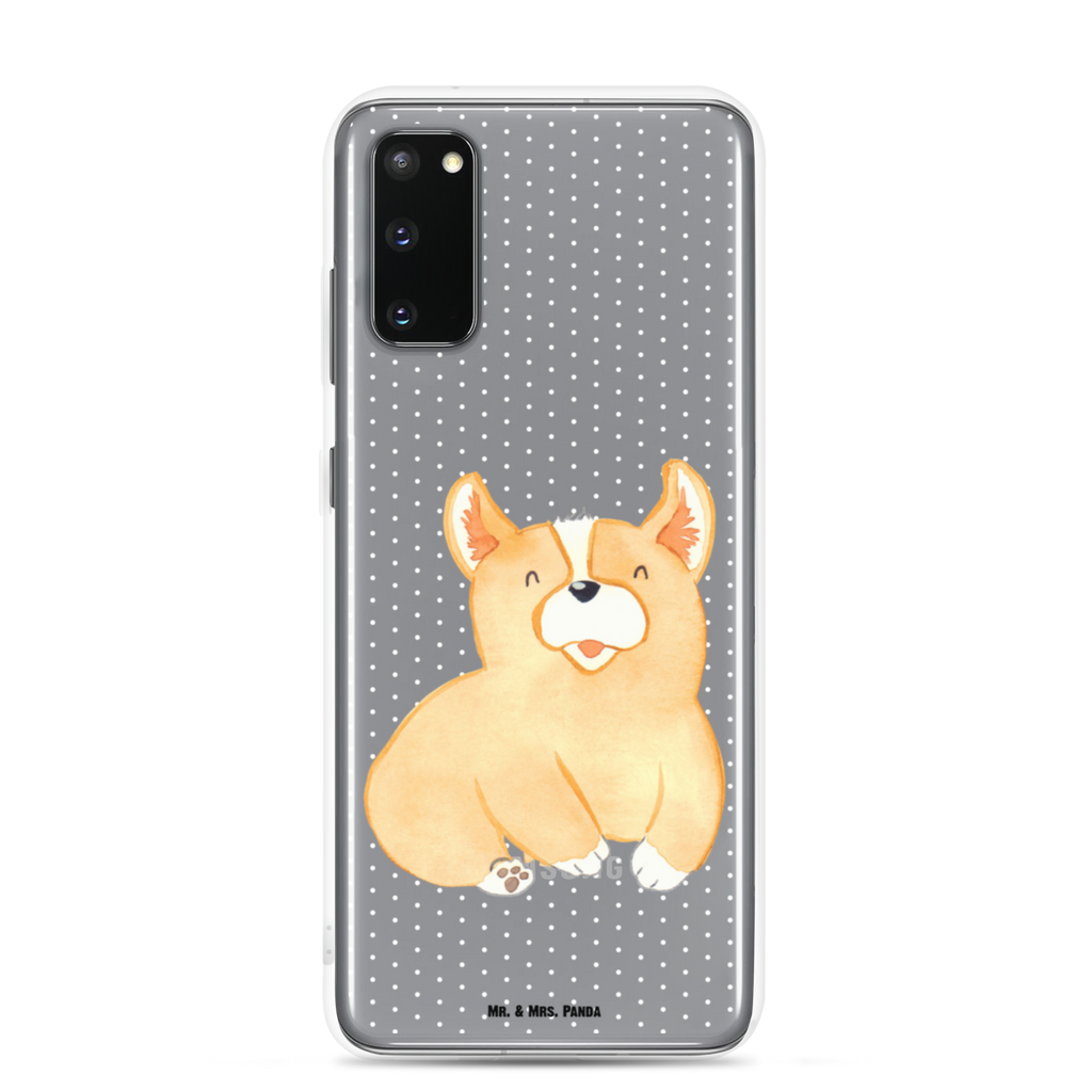 Handyhülle Corgie Corgie, Hund, Welsh Corgie Pembroke, britisch, Motivation, Spruch, Sprüche, Hundespruch, Lebensfreude	 Handyhülle, Handycover, Transparente Handyhülle, Flexible Handyhülle, Handyschutz, Transparent, Durchsichtig, Schutzhülle für Handy, Stilvolle Handyhülle, Robuste Handyhülle, Schutz vor Kratzern, Schützende Handyhülle  Hund, Hundemotiv, Haustier, Hunderasse, Tierliebhaber, Hundebesitzer, Sprüche