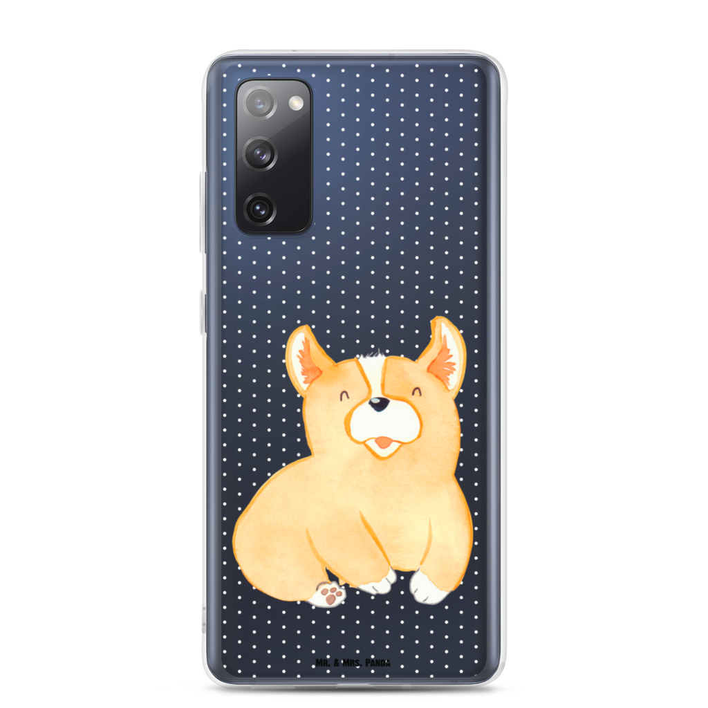 Handyhülle Corgie Corgie, Hund, Welsh Corgie Pembroke, britisch, Motivation, Spruch, Sprüche, Hundespruch, Lebensfreude	 Handyhülle, Handycover, Transparente Handyhülle, Flexible Handyhülle, Handyschutz, Transparent, Durchsichtig, Schutzhülle für Handy, Stilvolle Handyhülle, Robuste Handyhülle, Schutz vor Kratzern, Schützende Handyhülle  Hund, Hundemotiv, Haustier, Hunderasse, Tierliebhaber, Hundebesitzer, Sprüche