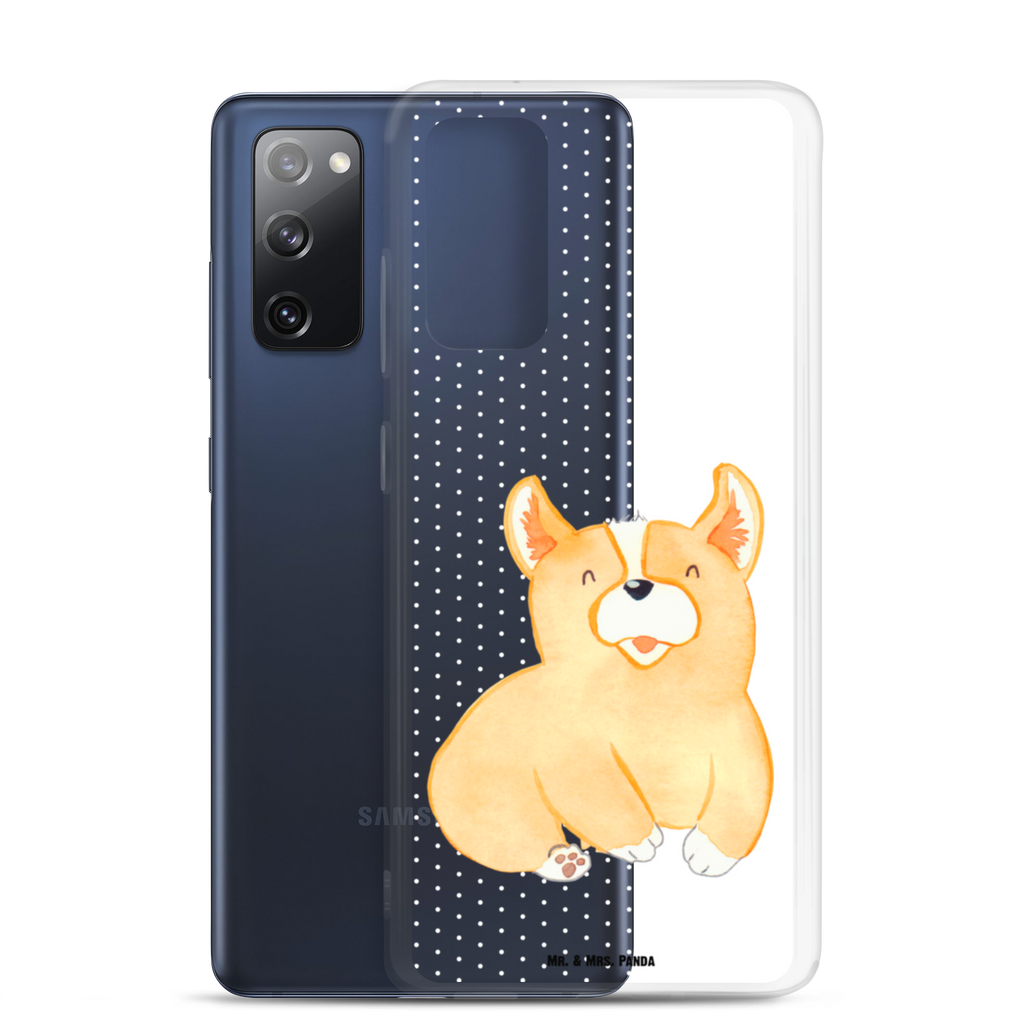 Handyhülle Corgie Corgie, Hund, Welsh Corgie Pembroke, britisch, Motivation, Spruch, Sprüche, Hundespruch, Lebensfreude	 Handyhülle, Handycover, Transparente Handyhülle, Flexible Handyhülle, Handyschutz, Transparent, Durchsichtig, Schutzhülle für Handy, Stilvolle Handyhülle, Robuste Handyhülle, Schutz vor Kratzern, Schützende Handyhülle  Hund, Hundemotiv, Haustier, Hunderasse, Tierliebhaber, Hundebesitzer, Sprüche