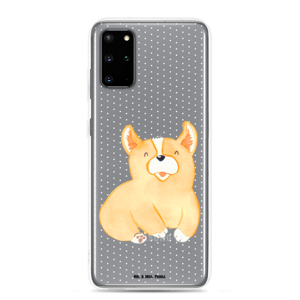 Handyhülle Corgie Corgie, Hund, Welsh Corgie Pembroke, britisch, Motivation, Spruch, Sprüche, Hundespruch, Lebensfreude	 Handyhülle, Handycover, Transparente Handyhülle, Flexible Handyhülle, Handyschutz, Transparent, Durchsichtig, Schutzhülle für Handy, Stilvolle Handyhülle, Robuste Handyhülle, Schutz vor Kratzern, Schützende Handyhülle  Hund, Hundemotiv, Haustier, Hunderasse, Tierliebhaber, Hundebesitzer, Sprüche