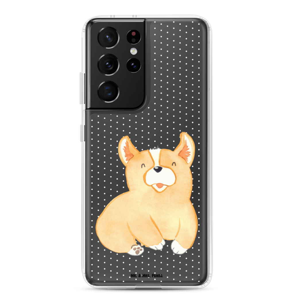 Handyhülle Corgie Corgie, Hund, Welsh Corgie Pembroke, britisch, Motivation, Spruch, Sprüche, Hundespruch, Lebensfreude	 Handyhülle, Handycover, Transparente Handyhülle, Flexible Handyhülle, Handyschutz, Transparent, Durchsichtig, Schutzhülle für Handy, Stilvolle Handyhülle, Robuste Handyhülle, Schutz vor Kratzern, Schützende Handyhülle  Hund, Hundemotiv, Haustier, Hunderasse, Tierliebhaber, Hundebesitzer, Sprüche
