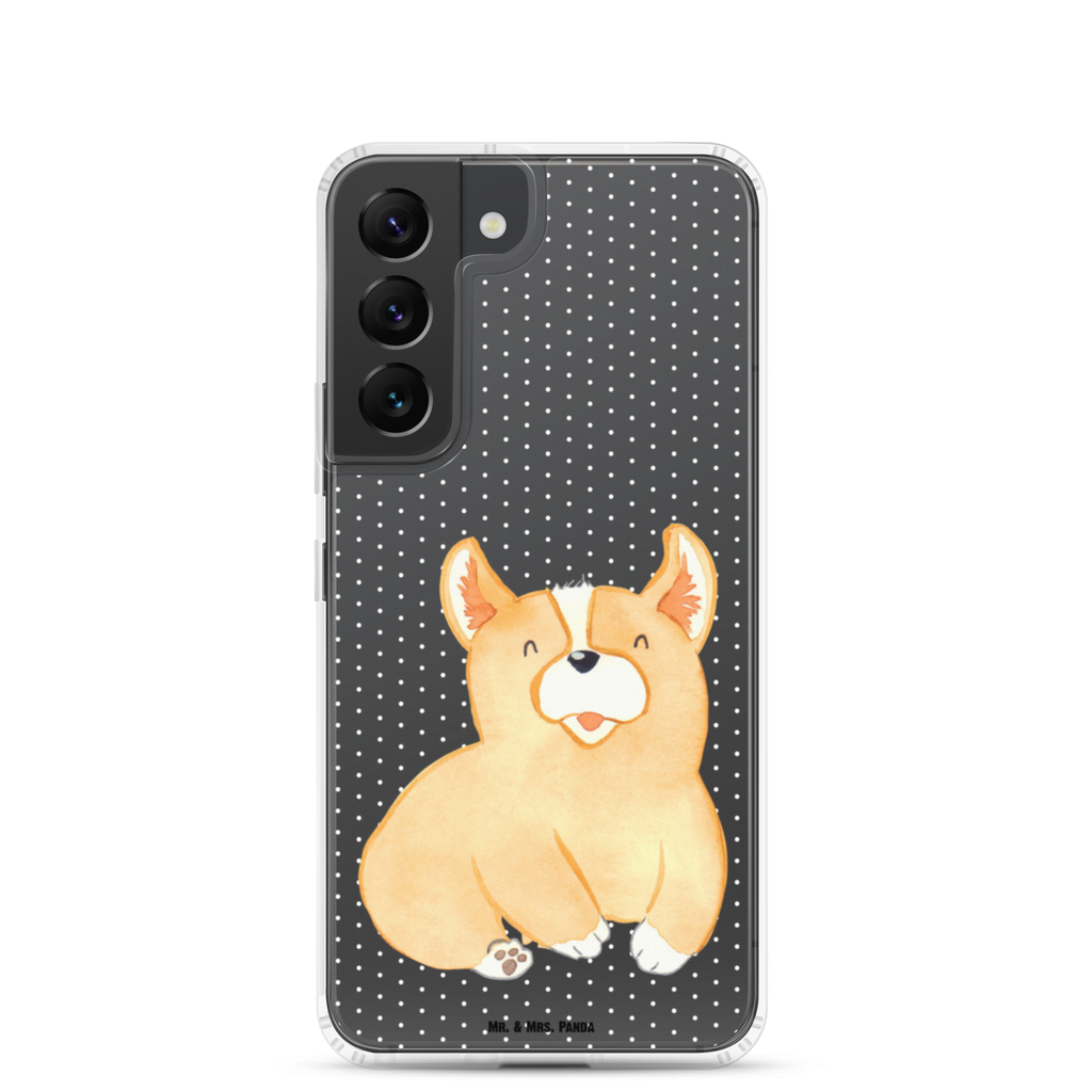 Handyhülle Corgie Corgie, Hund, Welsh Corgie Pembroke, britisch, Motivation, Spruch, Sprüche, Hundespruch, Lebensfreude	 Handyhülle, Handycover, Transparente Handyhülle, Flexible Handyhülle, Handyschutz, Transparent, Durchsichtig, Schutzhülle für Handy, Stilvolle Handyhülle, Robuste Handyhülle, Schutz vor Kratzern, Schützende Handyhülle  Hund, Hundemotiv, Haustier, Hunderasse, Tierliebhaber, Hundebesitzer, Sprüche