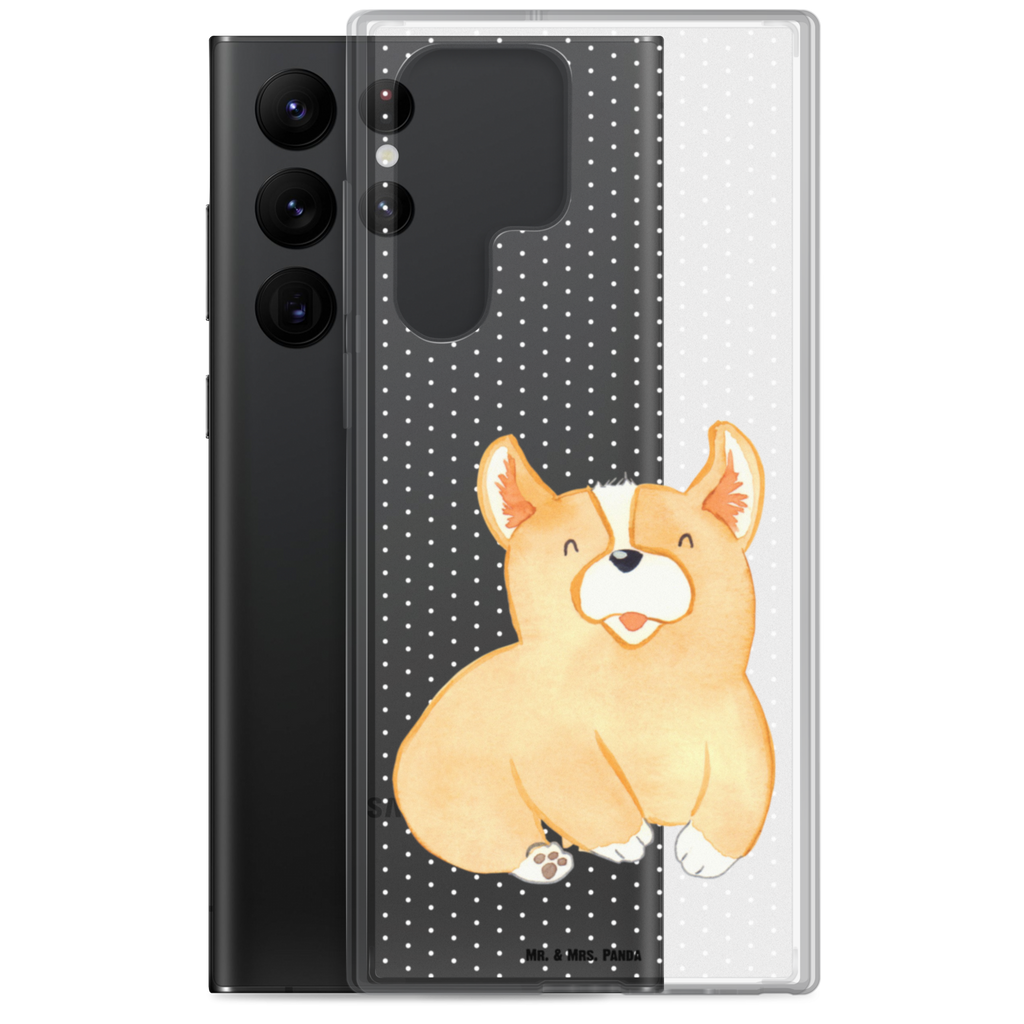 Handyhülle Corgie Corgie, Hund, Welsh Corgie Pembroke, britisch, Motivation, Spruch, Sprüche, Hundespruch, Lebensfreude	 Handyhülle, Handycover, Transparente Handyhülle, Flexible Handyhülle, Handyschutz, Transparent, Durchsichtig, Schutzhülle für Handy, Stilvolle Handyhülle, Robuste Handyhülle, Schutz vor Kratzern, Schützende Handyhülle  Hund, Hundemotiv, Haustier, Hunderasse, Tierliebhaber, Hundebesitzer, Sprüche