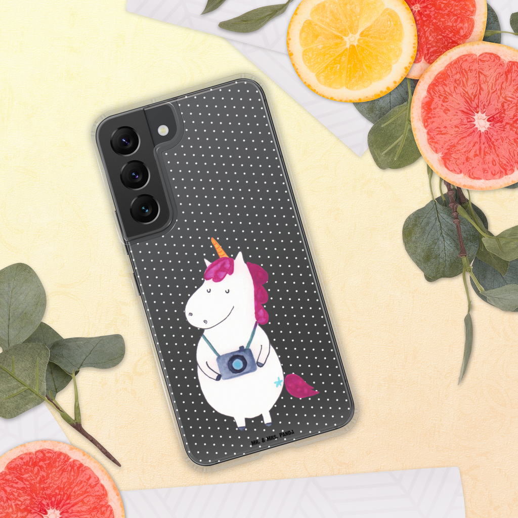 Handyhülle Einhorn Fotograf Einhorn, Einhörner, Unicorn, Fotograf, Fotografie, Kamera, Reisen, Weltreise, Weltenbummler, Urlaub, Tourist, Kurztrip, Reise, Städtereise Handyhülle, Handycover, Transparente Handyhülle, Flexible Handyhülle, Handyschutz, Transparent, Durchsichtig, Schutzhülle für Handy, Stilvolle Handyhülle, Robuste Handyhülle, Schutz vor Kratzern, Schützende Handyhülle  Einhorn, Einhörner, Einhorn Deko, Pegasus, Unicorn