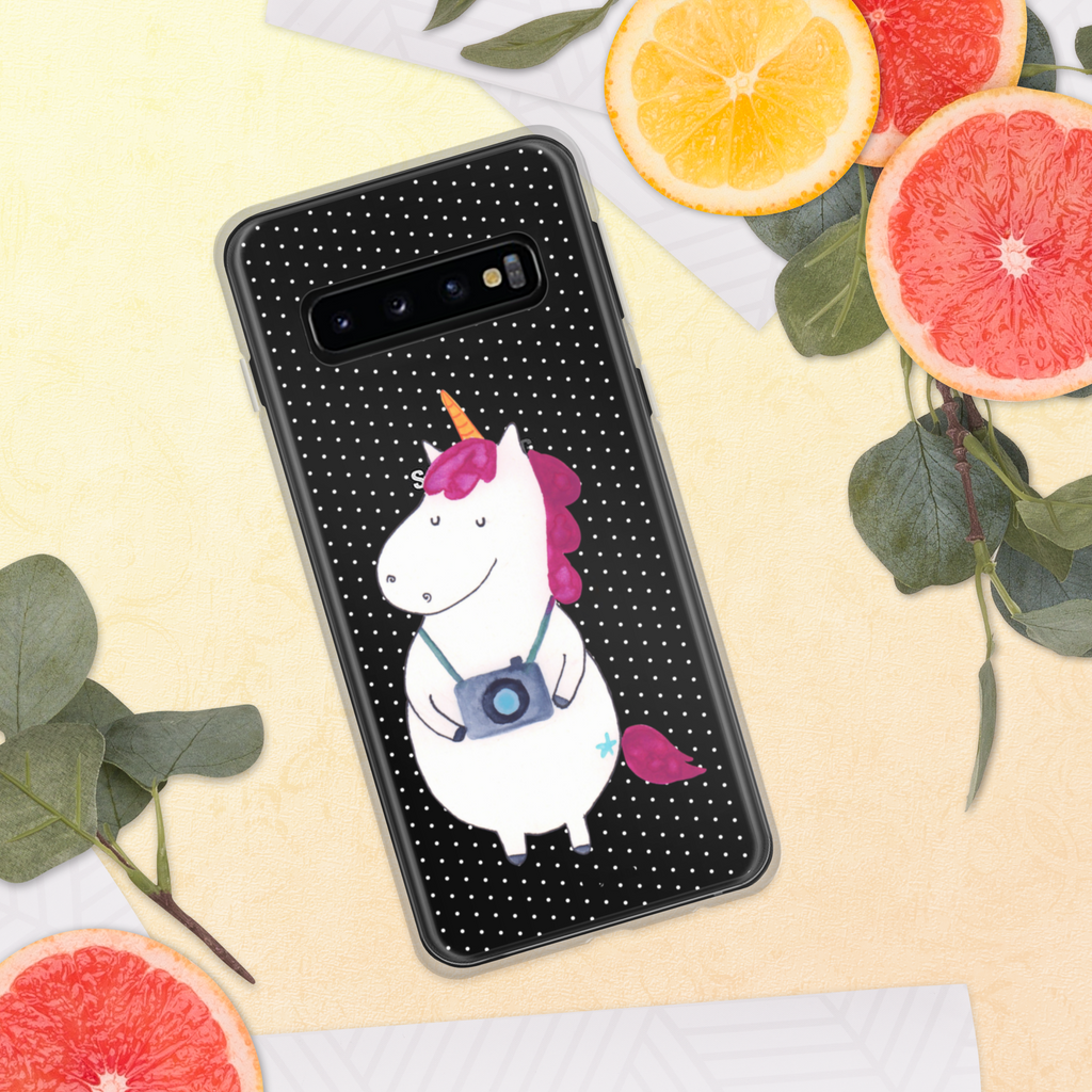Handyhülle Einhorn Fotograf Einhorn, Einhörner, Unicorn, Fotograf, Fotografie, Kamera, Reisen, Weltreise, Weltenbummler, Urlaub, Tourist, Kurztrip, Reise, Städtereise Handyhülle, Handycover, Transparente Handyhülle, Flexible Handyhülle, Handyschutz, Transparent, Durchsichtig, Schutzhülle für Handy, Stilvolle Handyhülle, Robuste Handyhülle, Schutz vor Kratzern, Schützende Handyhülle  Einhorn, Einhörner, Einhorn Deko, Pegasus, Unicorn