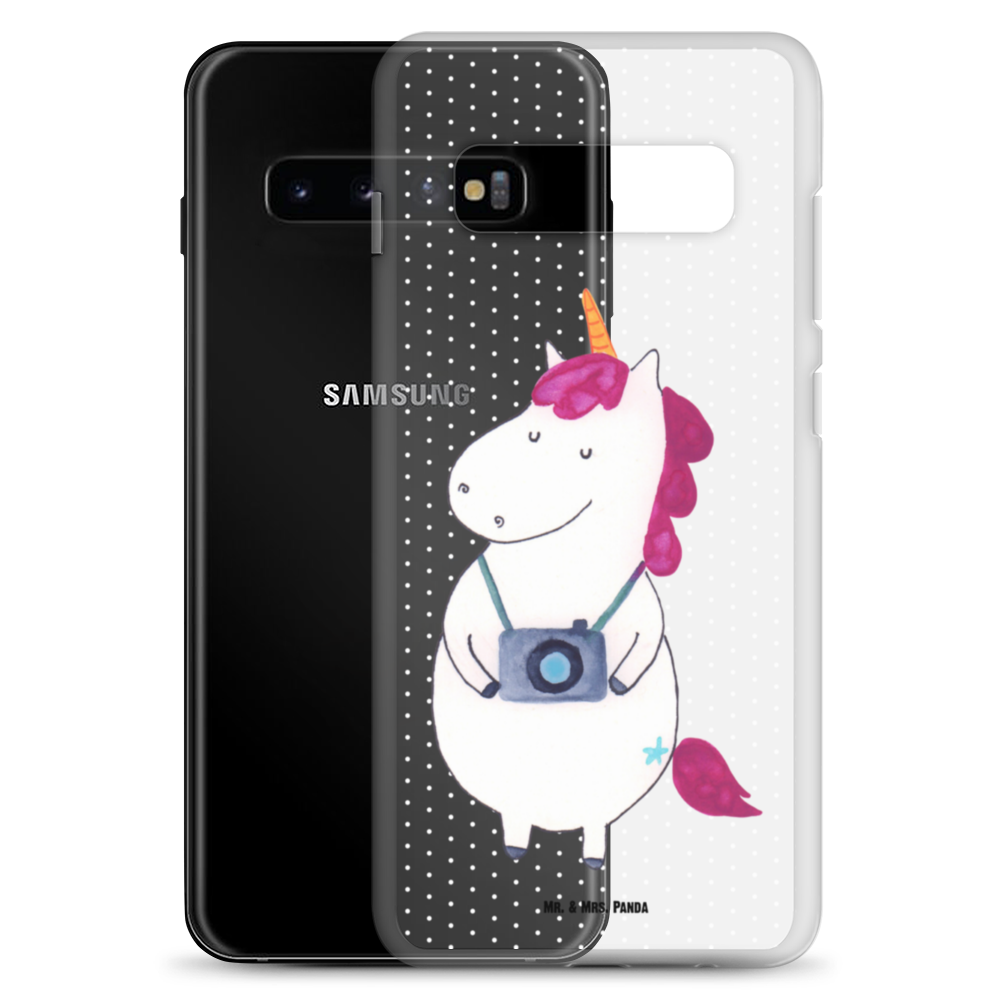 Handyhülle Einhorn Fotograf Einhorn, Einhörner, Unicorn, Fotograf, Fotografie, Kamera, Reisen, Weltreise, Weltenbummler, Urlaub, Tourist, Kurztrip, Reise, Städtereise Handyhülle, Handycover, Transparente Handyhülle, Flexible Handyhülle, Handyschutz, Transparent, Durchsichtig, Schutzhülle für Handy, Stilvolle Handyhülle, Robuste Handyhülle, Schutz vor Kratzern, Schützende Handyhülle  Einhorn, Einhörner, Einhorn Deko, Pegasus, Unicorn