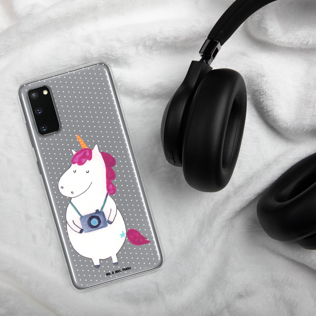 Handyhülle Einhorn Fotograf Einhorn, Einhörner, Unicorn, Fotograf, Fotografie, Kamera, Reisen, Weltreise, Weltenbummler, Urlaub, Tourist, Kurztrip, Reise, Städtereise Handyhülle, Handycover, Transparente Handyhülle, Flexible Handyhülle, Handyschutz, Transparent, Durchsichtig, Schutzhülle für Handy, Stilvolle Handyhülle, Robuste Handyhülle, Schutz vor Kratzern, Schützende Handyhülle  Einhorn, Einhörner, Einhorn Deko, Pegasus, Unicorn
