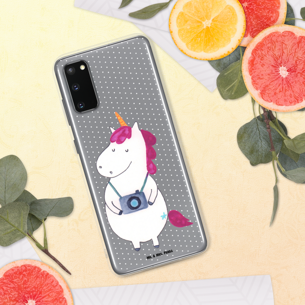 Handyhülle Einhorn Fotograf Einhorn, Einhörner, Unicorn, Fotograf, Fotografie, Kamera, Reisen, Weltreise, Weltenbummler, Urlaub, Tourist, Kurztrip, Reise, Städtereise Handyhülle, Handycover, Transparente Handyhülle, Flexible Handyhülle, Handyschutz, Transparent, Durchsichtig, Schutzhülle für Handy, Stilvolle Handyhülle, Robuste Handyhülle, Schutz vor Kratzern, Schützende Handyhülle  Einhorn, Einhörner, Einhorn Deko, Pegasus, Unicorn