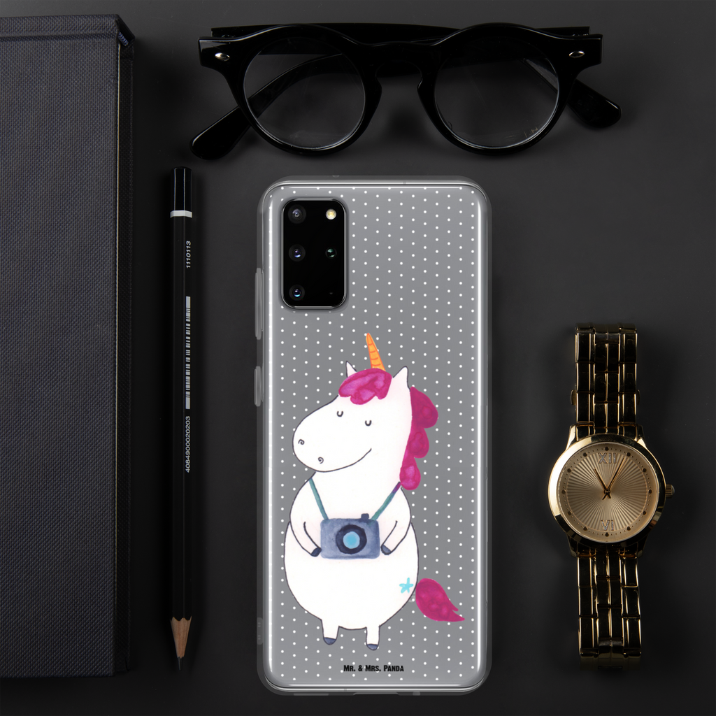 Handyhülle Einhorn Fotograf Einhorn, Einhörner, Unicorn, Fotograf, Fotografie, Kamera, Reisen, Weltreise, Weltenbummler, Urlaub, Tourist, Kurztrip, Reise, Städtereise Handyhülle, Handycover, Transparente Handyhülle, Flexible Handyhülle, Handyschutz, Transparent, Durchsichtig, Schutzhülle für Handy, Stilvolle Handyhülle, Robuste Handyhülle, Schutz vor Kratzern, Schützende Handyhülle  Einhorn, Einhörner, Einhorn Deko, Pegasus, Unicorn