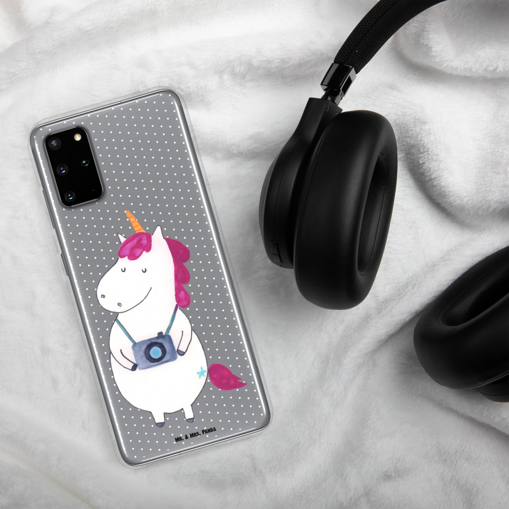 Handyhülle Einhorn Fotograf Einhorn, Einhörner, Unicorn, Fotograf, Fotografie, Kamera, Reisen, Weltreise, Weltenbummler, Urlaub, Tourist, Kurztrip, Reise, Städtereise Handyhülle, Handycover, Transparente Handyhülle, Flexible Handyhülle, Handyschutz, Transparent, Durchsichtig, Schutzhülle für Handy, Stilvolle Handyhülle, Robuste Handyhülle, Schutz vor Kratzern, Schützende Handyhülle  Einhorn, Einhörner, Einhorn Deko, Pegasus, Unicorn