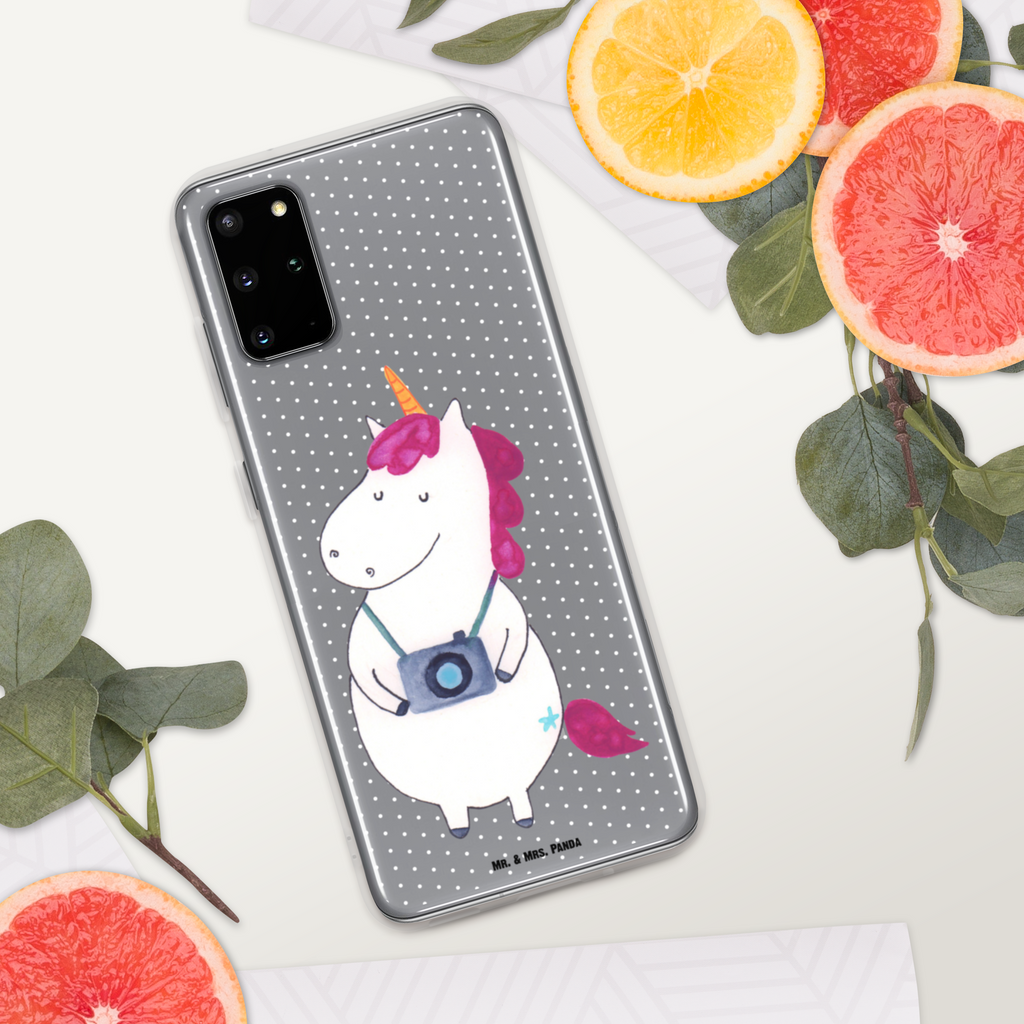 Handyhülle Einhorn Fotograf Einhorn, Einhörner, Unicorn, Fotograf, Fotografie, Kamera, Reisen, Weltreise, Weltenbummler, Urlaub, Tourist, Kurztrip, Reise, Städtereise Handyhülle, Handycover, Transparente Handyhülle, Flexible Handyhülle, Handyschutz, Transparent, Durchsichtig, Schutzhülle für Handy, Stilvolle Handyhülle, Robuste Handyhülle, Schutz vor Kratzern, Schützende Handyhülle  Einhorn, Einhörner, Einhorn Deko, Pegasus, Unicorn
