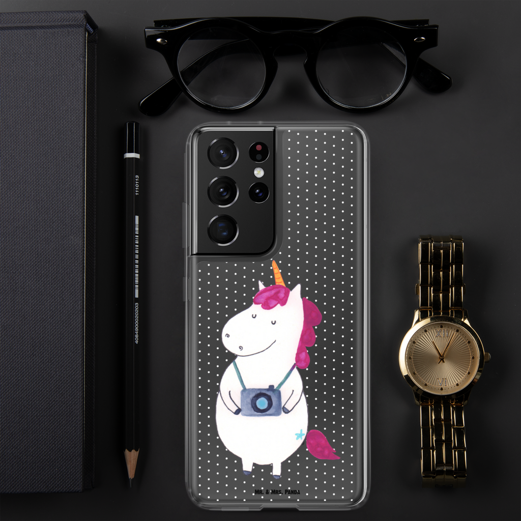 Handyhülle Einhorn Fotograf Einhorn, Einhörner, Unicorn, Fotograf, Fotografie, Kamera, Reisen, Weltreise, Weltenbummler, Urlaub, Tourist, Kurztrip, Reise, Städtereise Handyhülle, Handycover, Transparente Handyhülle, Flexible Handyhülle, Handyschutz, Transparent, Durchsichtig, Schutzhülle für Handy, Stilvolle Handyhülle, Robuste Handyhülle, Schutz vor Kratzern, Schützende Handyhülle  Einhorn, Einhörner, Einhorn Deko, Pegasus, Unicorn