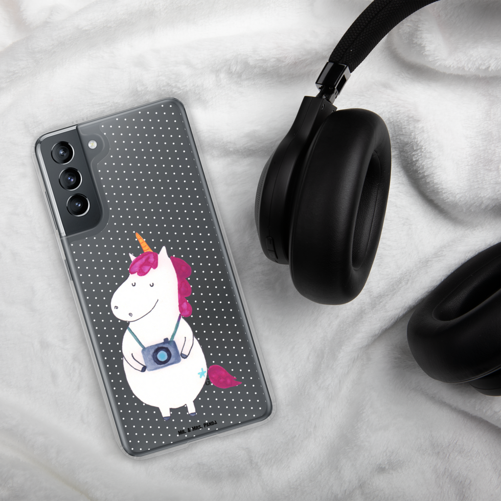 Handyhülle Einhorn Fotograf Einhorn, Einhörner, Unicorn, Fotograf, Fotografie, Kamera, Reisen, Weltreise, Weltenbummler, Urlaub, Tourist, Kurztrip, Reise, Städtereise Handyhülle, Handycover, Transparente Handyhülle, Flexible Handyhülle, Handyschutz, Transparent, Durchsichtig, Schutzhülle für Handy, Stilvolle Handyhülle, Robuste Handyhülle, Schutz vor Kratzern, Schützende Handyhülle  Einhorn, Einhörner, Einhorn Deko, Pegasus, Unicorn