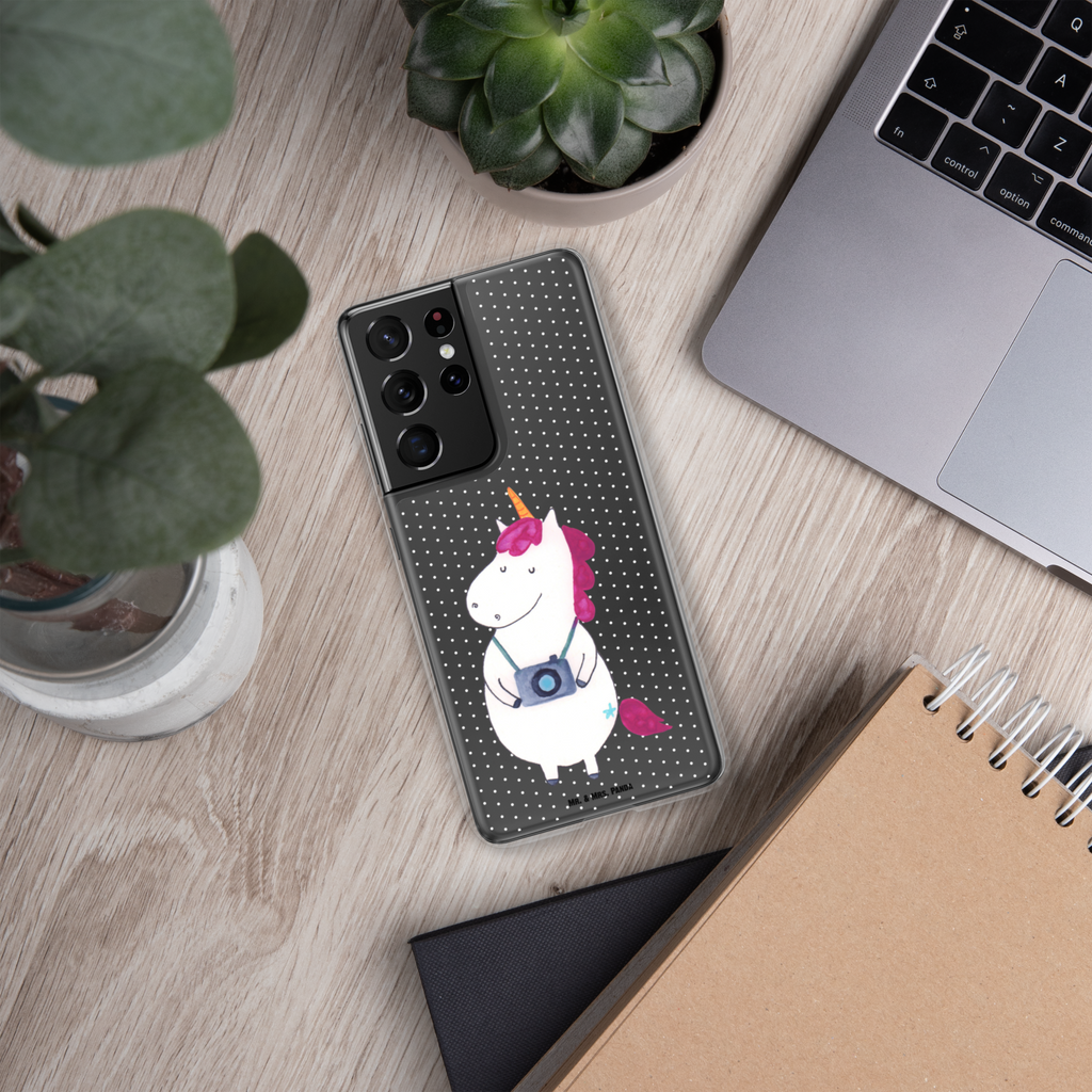 Handyhülle Einhorn Fotograf Einhorn, Einhörner, Unicorn, Fotograf, Fotografie, Kamera, Reisen, Weltreise, Weltenbummler, Urlaub, Tourist, Kurztrip, Reise, Städtereise Handyhülle, Handycover, Transparente Handyhülle, Flexible Handyhülle, Handyschutz, Transparent, Durchsichtig, Schutzhülle für Handy, Stilvolle Handyhülle, Robuste Handyhülle, Schutz vor Kratzern, Schützende Handyhülle  Einhorn, Einhörner, Einhorn Deko, Pegasus, Unicorn