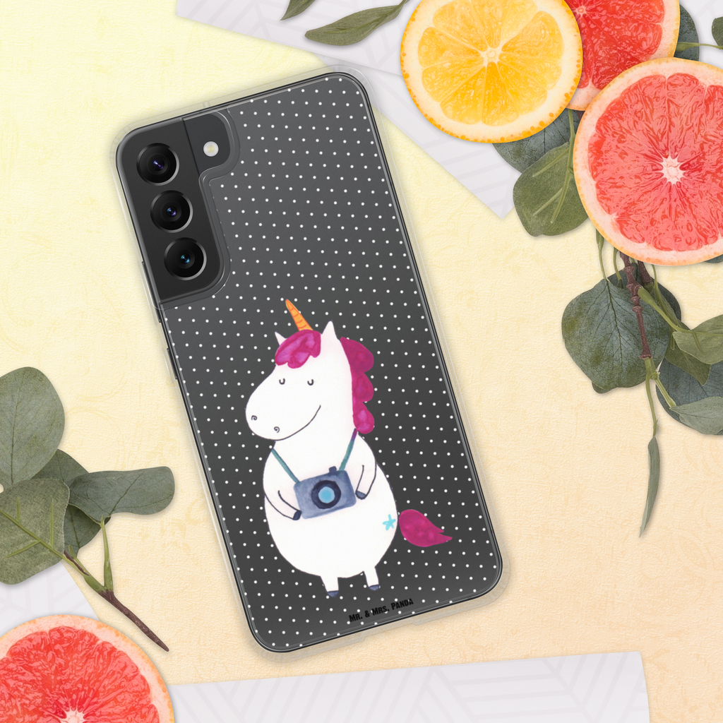Handyhülle Einhorn Fotograf Einhorn, Einhörner, Unicorn, Fotograf, Fotografie, Kamera, Reisen, Weltreise, Weltenbummler, Urlaub, Tourist, Kurztrip, Reise, Städtereise Handyhülle, Handycover, Transparente Handyhülle, Flexible Handyhülle, Handyschutz, Transparent, Durchsichtig, Schutzhülle für Handy, Stilvolle Handyhülle, Robuste Handyhülle, Schutz vor Kratzern, Schützende Handyhülle  Einhorn, Einhörner, Einhorn Deko, Pegasus, Unicorn
