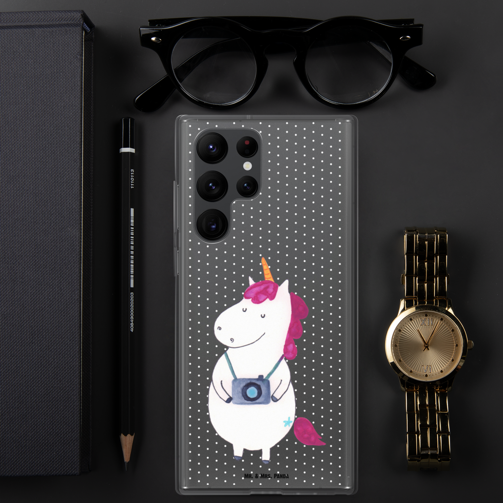 Handyhülle Einhorn Fotograf Einhorn, Einhörner, Unicorn, Fotograf, Fotografie, Kamera, Reisen, Weltreise, Weltenbummler, Urlaub, Tourist, Kurztrip, Reise, Städtereise Handyhülle, Handycover, Transparente Handyhülle, Flexible Handyhülle, Handyschutz, Transparent, Durchsichtig, Schutzhülle für Handy, Stilvolle Handyhülle, Robuste Handyhülle, Schutz vor Kratzern, Schützende Handyhülle  Einhorn, Einhörner, Einhorn Deko, Pegasus, Unicorn