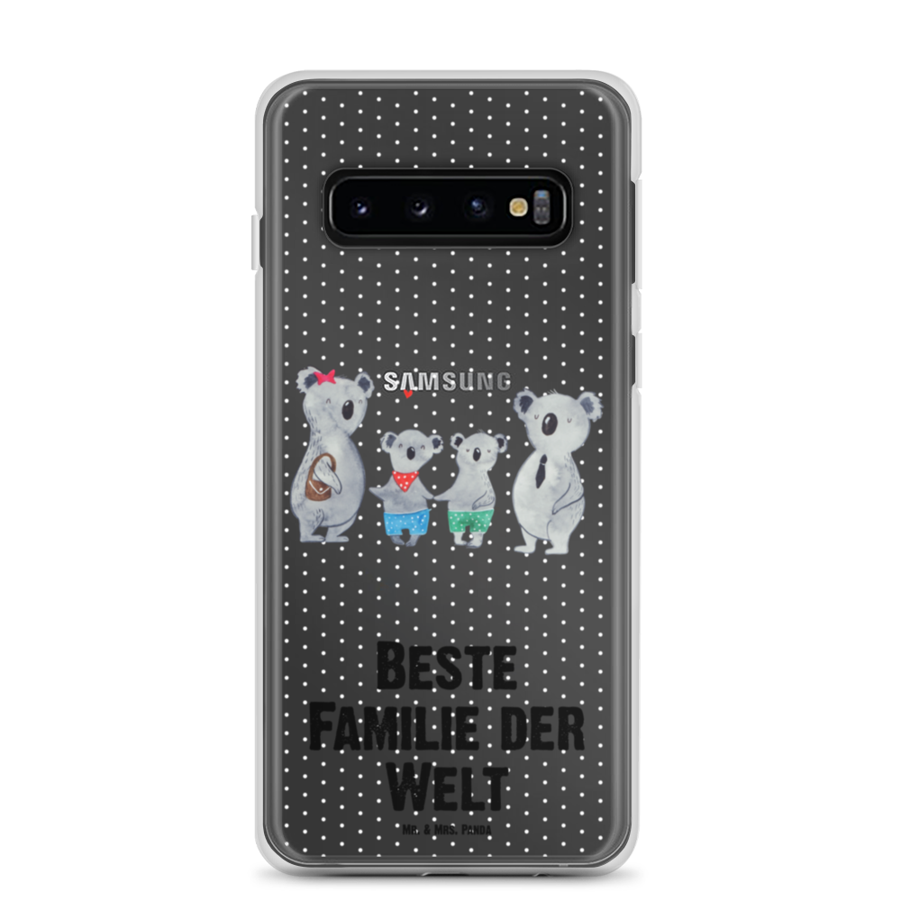 Handyhülle Koala Familie zwei Koala, Koalabär, Familie, beste Familie, Familienzeit, Familienleben, Koalafamilie, Lieblingsfamilie Handyhülle, Handycover, Transparente Handyhülle, Flexible Handyhülle, Handyschutz, Transparent, Durchsichtig, Schutzhülle für Handy, Stilvolle Handyhülle, Robuste Handyhülle, Schutz vor Kratzern, Schützende Handyhülle  Familie, Vatertag, Muttertag, Bruder, Schwester, Mama, Papa, Oma, Opa