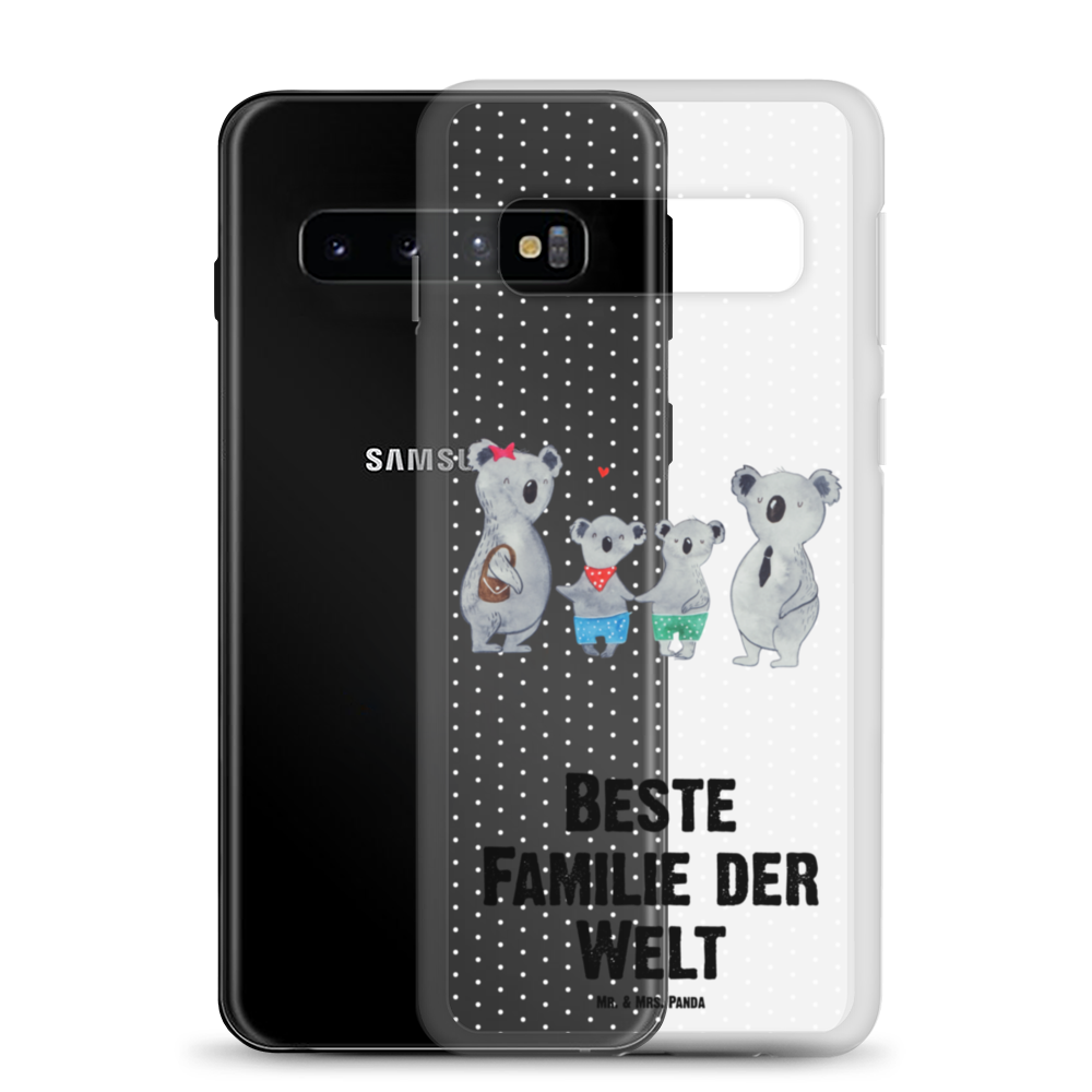 Handyhülle Koala Familie zwei Koala, Koalabär, Familie, beste Familie, Familienzeit, Familienleben, Koalafamilie, Lieblingsfamilie Handyhülle, Handycover, Transparente Handyhülle, Flexible Handyhülle, Handyschutz, Transparent, Durchsichtig, Schutzhülle für Handy, Stilvolle Handyhülle, Robuste Handyhülle, Schutz vor Kratzern, Schützende Handyhülle  Familie, Vatertag, Muttertag, Bruder, Schwester, Mama, Papa, Oma, Opa