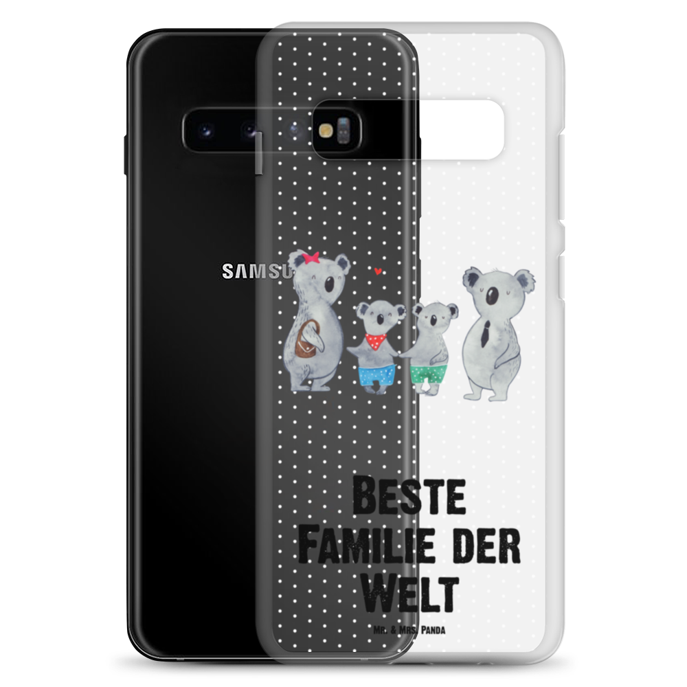 Handyhülle Koala Familie zwei Koala, Koalabär, Familie, beste Familie, Familienzeit, Familienleben, Koalafamilie, Lieblingsfamilie Handyhülle, Handycover, Transparente Handyhülle, Flexible Handyhülle, Handyschutz, Transparent, Durchsichtig, Schutzhülle für Handy, Stilvolle Handyhülle, Robuste Handyhülle, Schutz vor Kratzern, Schützende Handyhülle  Familie, Vatertag, Muttertag, Bruder, Schwester, Mama, Papa, Oma, Opa
