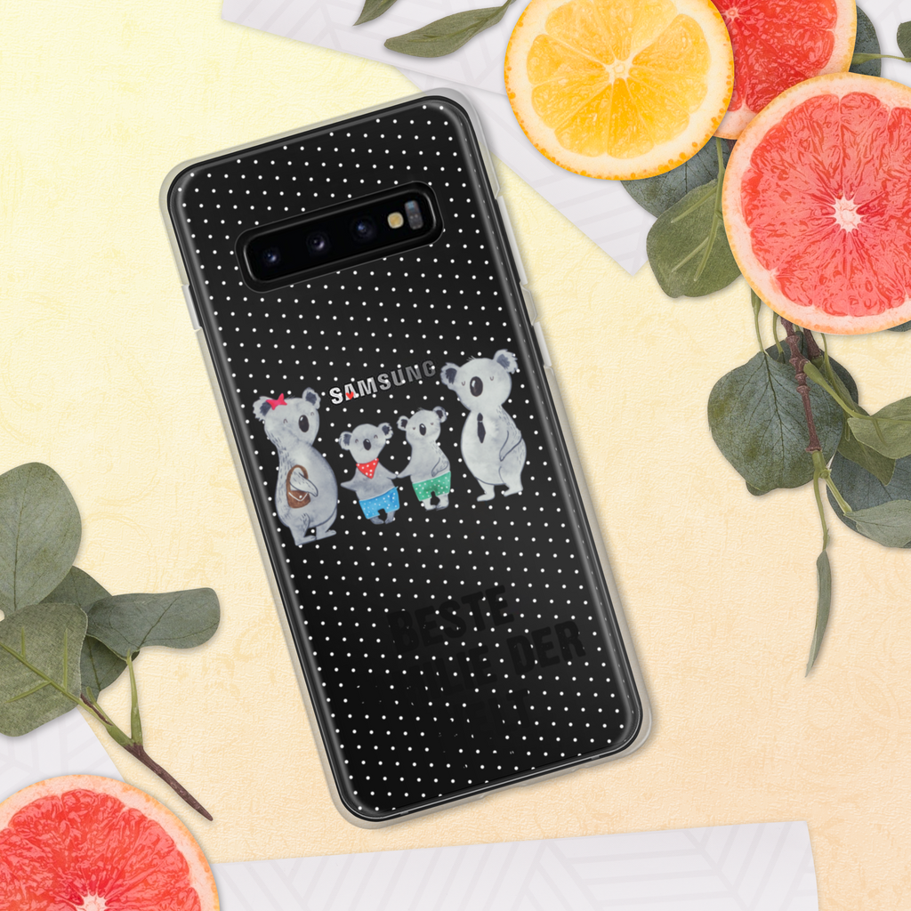 Handyhülle Koala Familie zwei Koala, Koalabär, Familie, beste Familie, Familienzeit, Familienleben, Koalafamilie, Lieblingsfamilie Handyhülle, Handycover, Transparente Handyhülle, Flexible Handyhülle, Handyschutz, Transparent, Durchsichtig, Schutzhülle für Handy, Stilvolle Handyhülle, Robuste Handyhülle, Schutz vor Kratzern, Schützende Handyhülle  Familie, Vatertag, Muttertag, Bruder, Schwester, Mama, Papa, Oma, Opa
