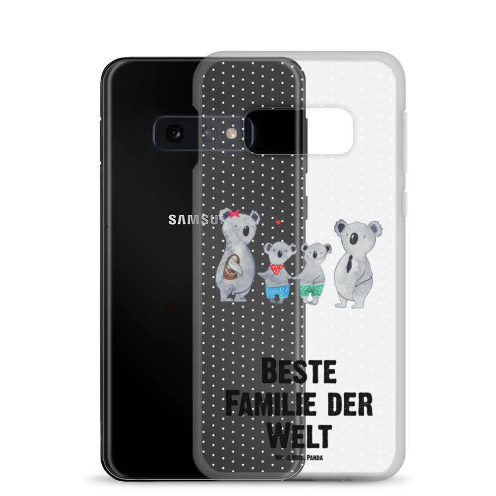 Handyhülle Koala Familie zwei Koala, Koalabär, Familie, beste Familie, Familienzeit, Familienleben, Koalafamilie, Lieblingsfamilie Handyhülle, Handycover, Transparente Handyhülle, Flexible Handyhülle, Handyschutz, Transparent, Durchsichtig, Schutzhülle für Handy, Stilvolle Handyhülle, Robuste Handyhülle, Schutz vor Kratzern, Schützende Handyhülle  Familie, Vatertag, Muttertag, Bruder, Schwester, Mama, Papa, Oma, Opa