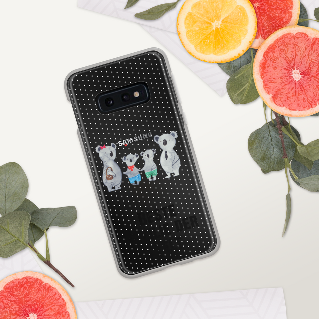 Handyhülle Koala Familie zwei Koala, Koalabär, Familie, beste Familie, Familienzeit, Familienleben, Koalafamilie, Lieblingsfamilie Handyhülle, Handycover, Transparente Handyhülle, Flexible Handyhülle, Handyschutz, Transparent, Durchsichtig, Schutzhülle für Handy, Stilvolle Handyhülle, Robuste Handyhülle, Schutz vor Kratzern, Schützende Handyhülle  Familie, Vatertag, Muttertag, Bruder, Schwester, Mama, Papa, Oma, Opa
