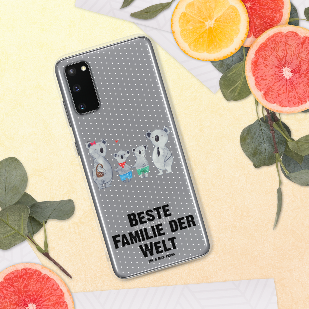 Handyhülle Koala Familie zwei Koala, Koalabär, Familie, beste Familie, Familienzeit, Familienleben, Koalafamilie, Lieblingsfamilie Handyhülle, Handycover, Transparente Handyhülle, Flexible Handyhülle, Handyschutz, Transparent, Durchsichtig, Schutzhülle für Handy, Stilvolle Handyhülle, Robuste Handyhülle, Schutz vor Kratzern, Schützende Handyhülle  Familie, Vatertag, Muttertag, Bruder, Schwester, Mama, Papa, Oma, Opa