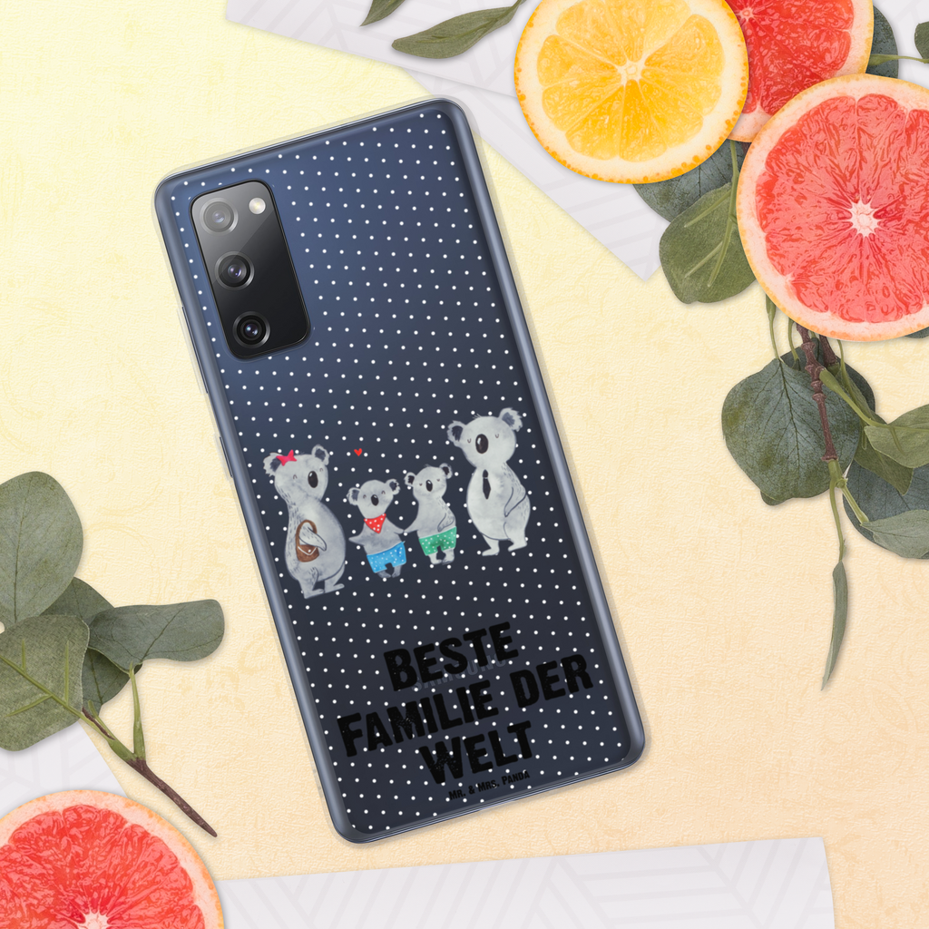 Handyhülle Koala Familie zwei Koala, Koalabär, Familie, beste Familie, Familienzeit, Familienleben, Koalafamilie, Lieblingsfamilie Handyhülle, Handycover, Transparente Handyhülle, Flexible Handyhülle, Handyschutz, Transparent, Durchsichtig, Schutzhülle für Handy, Stilvolle Handyhülle, Robuste Handyhülle, Schutz vor Kratzern, Schützende Handyhülle  Familie, Vatertag, Muttertag, Bruder, Schwester, Mama, Papa, Oma, Opa