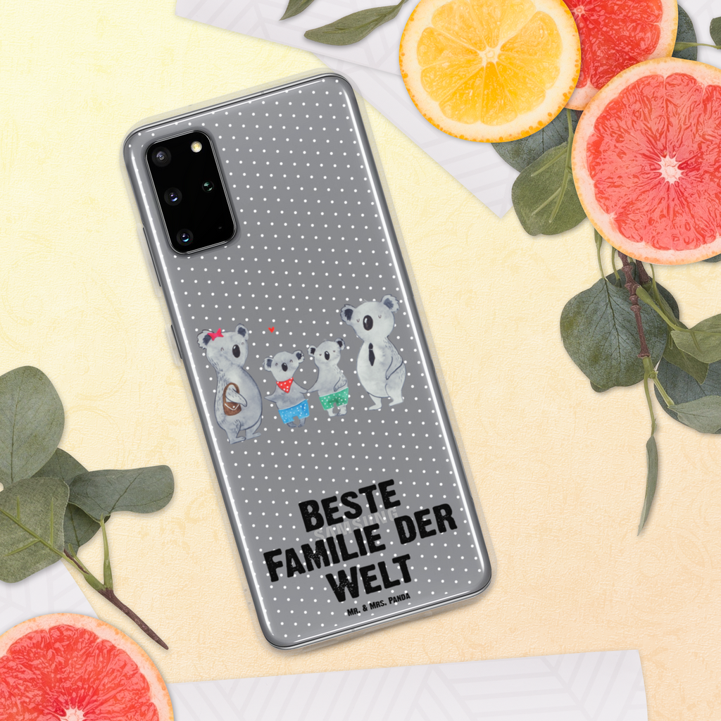 Handyhülle Koala Familie zwei Koala, Koalabär, Familie, beste Familie, Familienzeit, Familienleben, Koalafamilie, Lieblingsfamilie Handyhülle, Handycover, Transparente Handyhülle, Flexible Handyhülle, Handyschutz, Transparent, Durchsichtig, Schutzhülle für Handy, Stilvolle Handyhülle, Robuste Handyhülle, Schutz vor Kratzern, Schützende Handyhülle  Familie, Vatertag, Muttertag, Bruder, Schwester, Mama, Papa, Oma, Opa