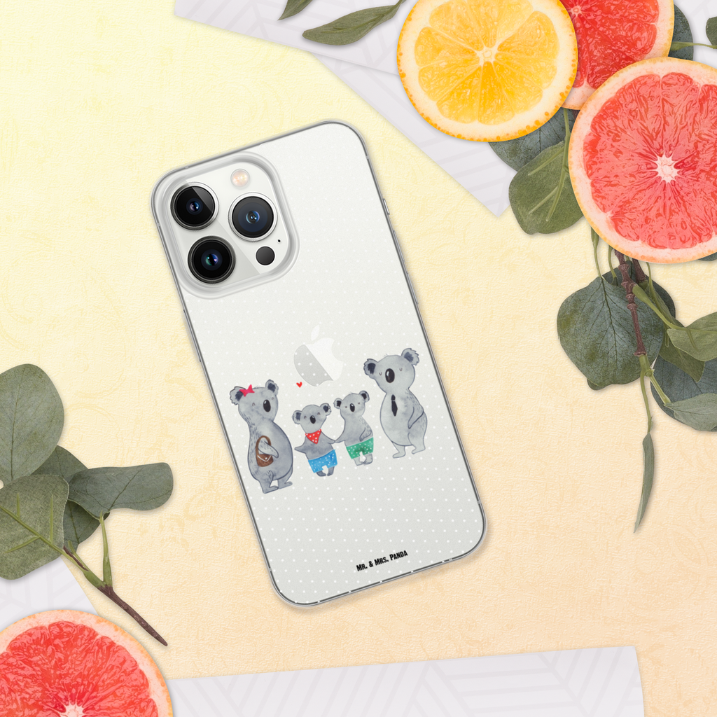 Handyhülle Koala Familie zwei Koala, Koalabär, Familie, beste Familie, Familienzeit, Familienleben, Koalafamilie, Lieblingsfamilie Handyhülle, Handycover, Transparente Handyhülle, Flexible Handyhülle, Handyschutz, Transparent, Durchsichtig, Schutzhülle für Handy, Stilvolle Handyhülle, Robuste Handyhülle, Schutz vor Kratzern, Schützende Handyhülle  Familie, Vatertag, Muttertag, Bruder, Schwester, Mama, Papa, Oma, Opa