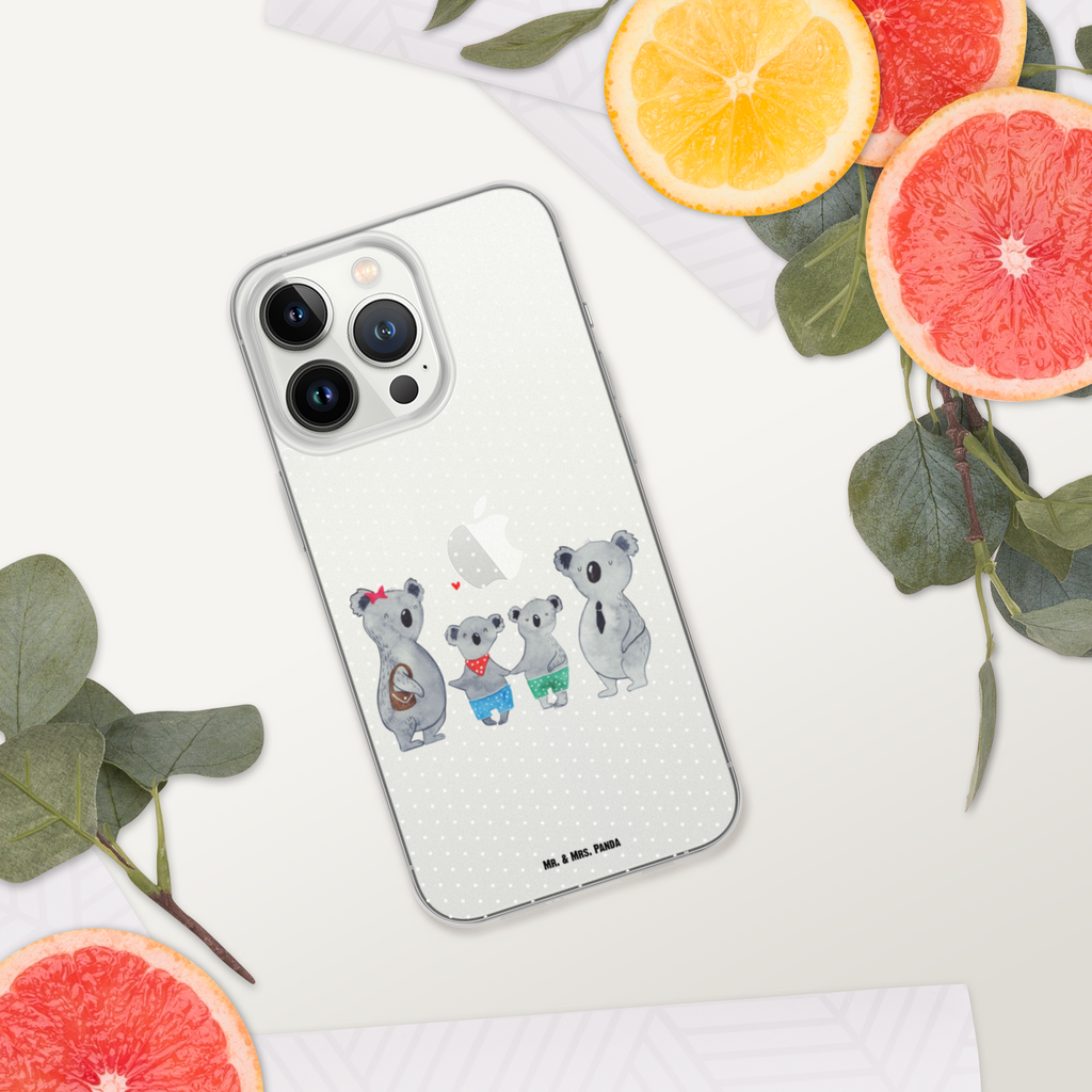 Handyhülle Koala Familie zwei Koala, Koalabär, Familie, beste Familie, Familienzeit, Familienleben, Koalafamilie, Lieblingsfamilie Handyhülle, Handycover, Transparente Handyhülle, Flexible Handyhülle, Handyschutz, Transparent, Durchsichtig, Schutzhülle für Handy, Stilvolle Handyhülle, Robuste Handyhülle, Schutz vor Kratzern, Schützende Handyhülle  Familie, Vatertag, Muttertag, Bruder, Schwester, Mama, Papa, Oma, Opa