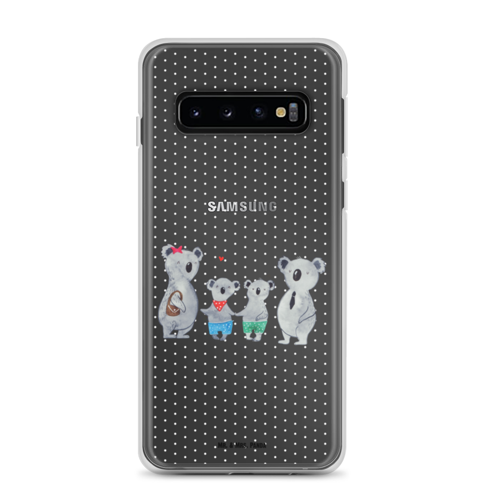 Handyhülle Koala Familie zwei Koala, Koalabär, Familie, beste Familie, Familienzeit, Familienleben, Koalafamilie, Lieblingsfamilie Handyhülle, Handycover, Transparente Handyhülle, Flexible Handyhülle, Handyschutz, Transparent, Durchsichtig, Schutzhülle für Handy, Stilvolle Handyhülle, Robuste Handyhülle, Schutz vor Kratzern, Schützende Handyhülle  Familie, Vatertag, Muttertag, Bruder, Schwester, Mama, Papa, Oma, Opa