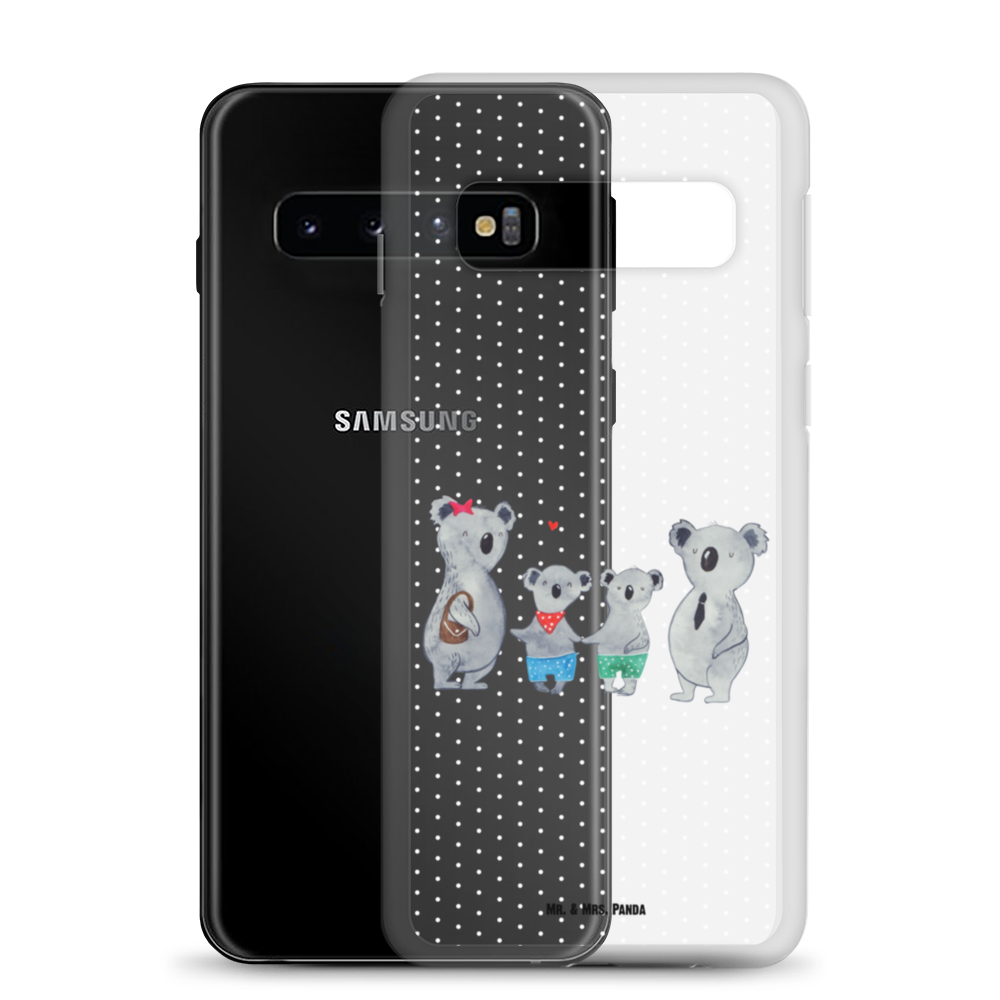 Handyhülle Koala Familie zwei Koala, Koalabär, Familie, beste Familie, Familienzeit, Familienleben, Koalafamilie, Lieblingsfamilie Handyhülle, Handycover, Transparente Handyhülle, Flexible Handyhülle, Handyschutz, Transparent, Durchsichtig, Schutzhülle für Handy, Stilvolle Handyhülle, Robuste Handyhülle, Schutz vor Kratzern, Schützende Handyhülle  Familie, Vatertag, Muttertag, Bruder, Schwester, Mama, Papa, Oma, Opa