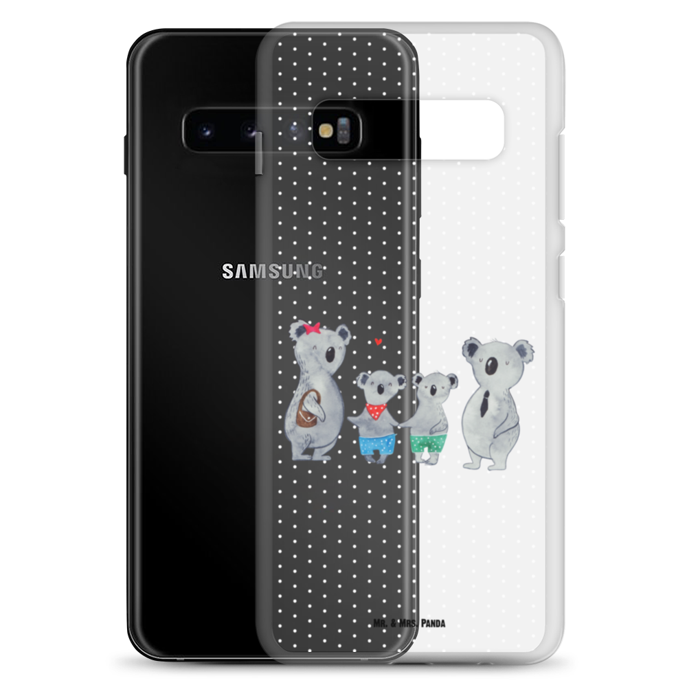 Handyhülle Koala Familie zwei Koala, Koalabär, Familie, beste Familie, Familienzeit, Familienleben, Koalafamilie, Lieblingsfamilie Handyhülle, Handycover, Transparente Handyhülle, Flexible Handyhülle, Handyschutz, Transparent, Durchsichtig, Schutzhülle für Handy, Stilvolle Handyhülle, Robuste Handyhülle, Schutz vor Kratzern, Schützende Handyhülle  Familie, Vatertag, Muttertag, Bruder, Schwester, Mama, Papa, Oma, Opa